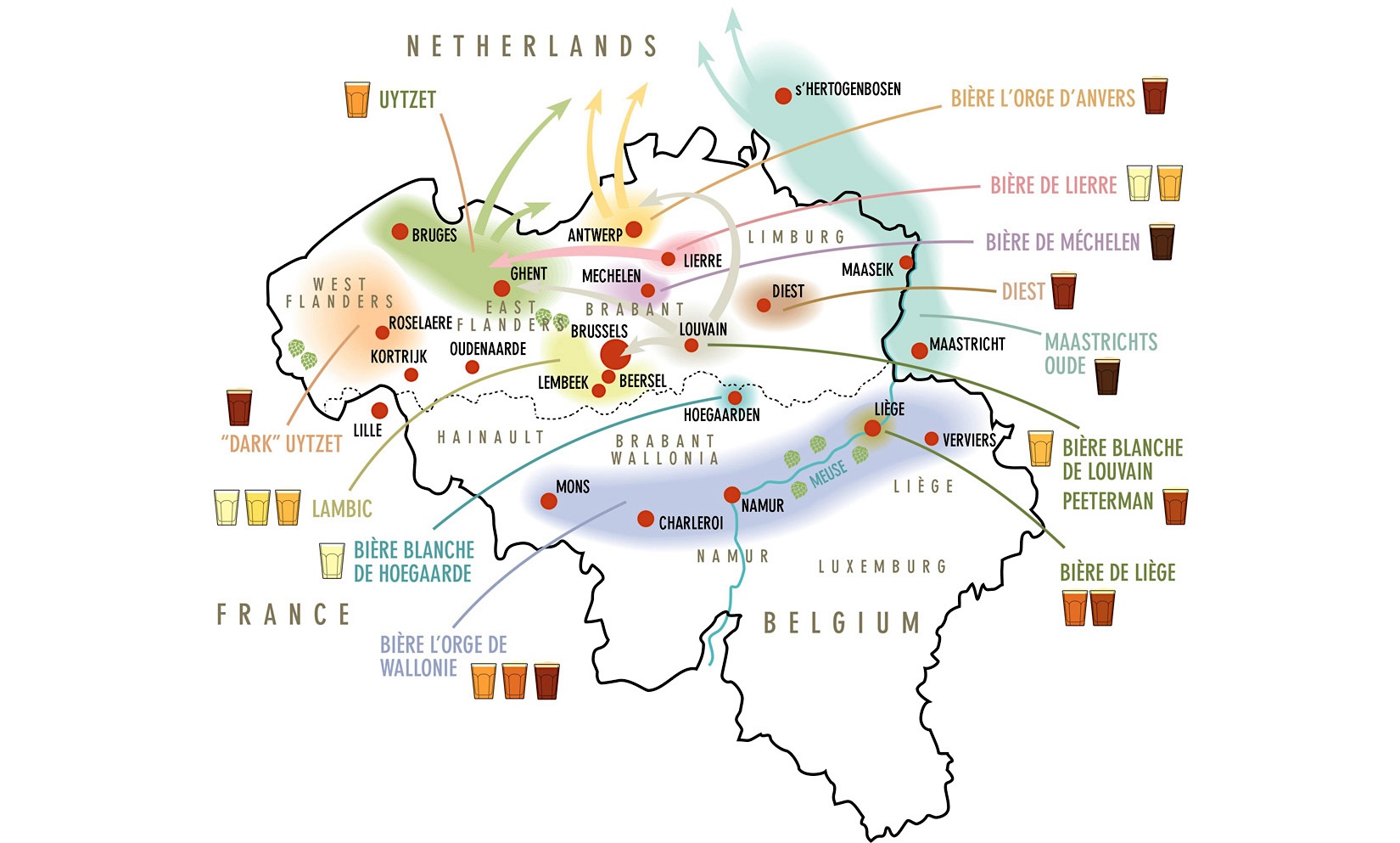 Belgium BeerMapr