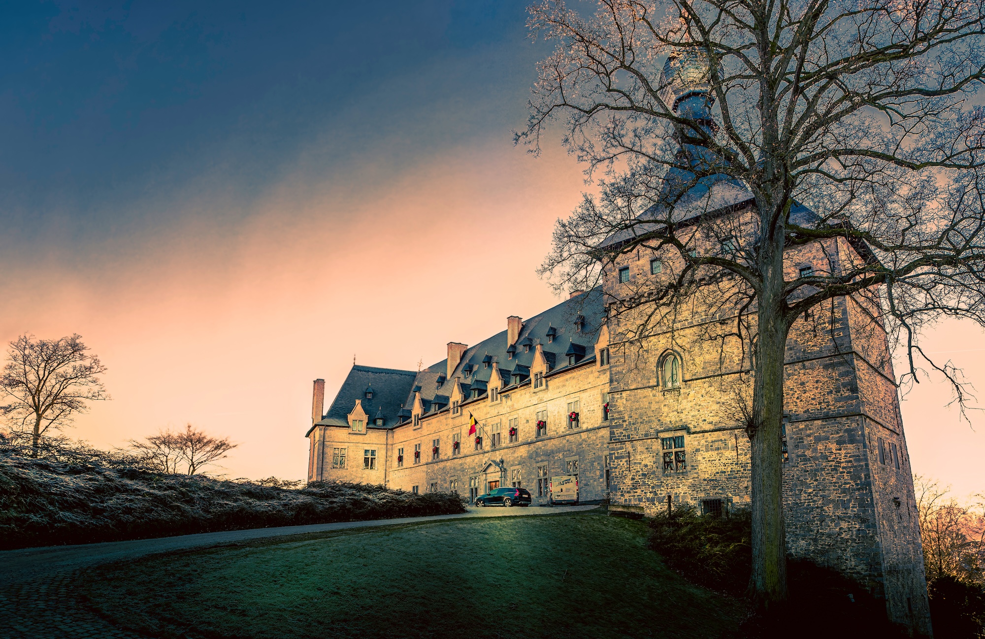 Le château des Princes de Chimay profile